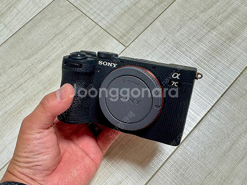 소니 A7C2 블랙바디 + SEL 24-50G 렌즈 일...--1