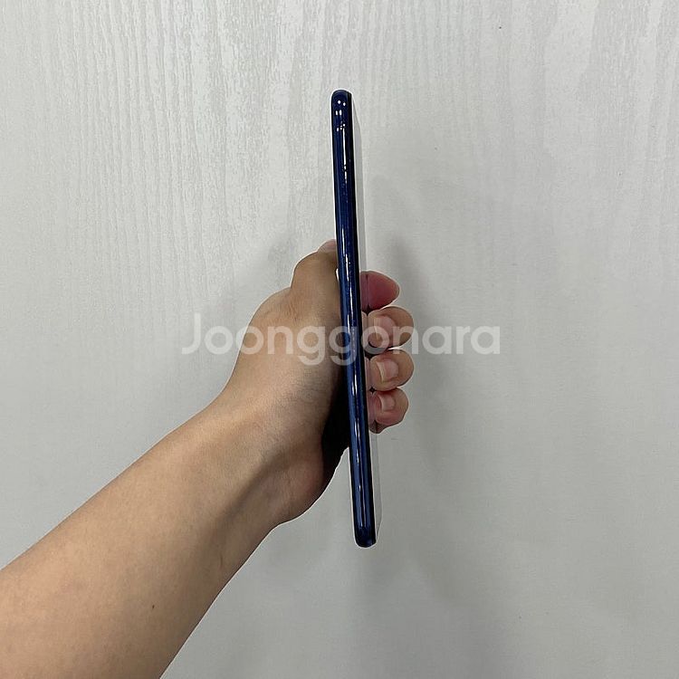 03114 갤럭시퀀텀3 블루 128GB 부산 중고폰 팝...--4