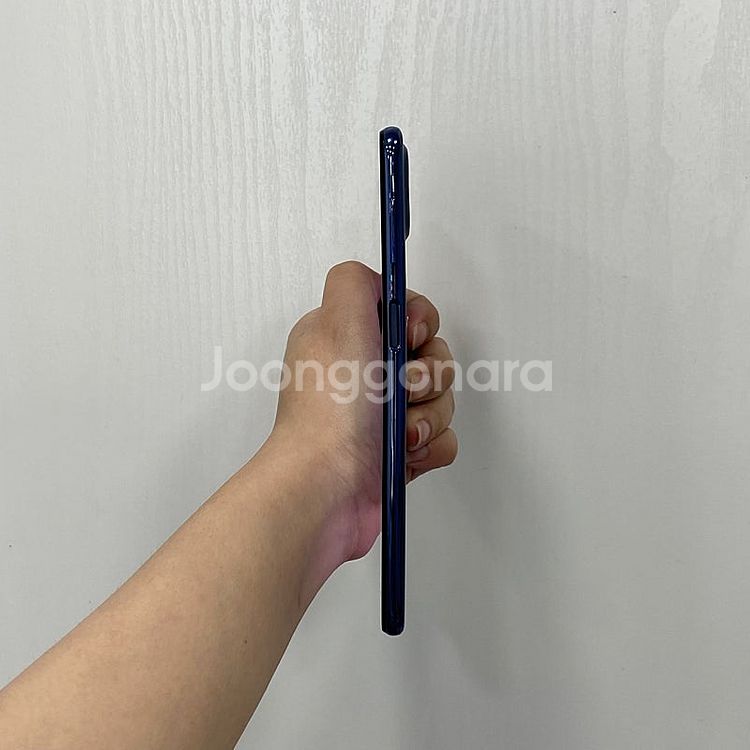 03114 갤럭시퀀텀3 블루 128GB 부산 중고폰 팝...--6
