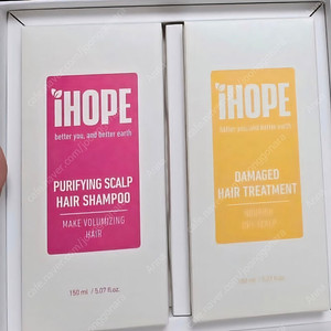 아이홉 퓨리파잉 스칼프 샴푸 & 헤어 트리트먼트 세트