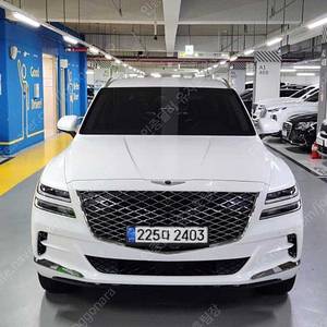 제네시스 GV80 중고 GV80 2020년식 89,677km 가솔린 2.5T 2WD 중고자동차
