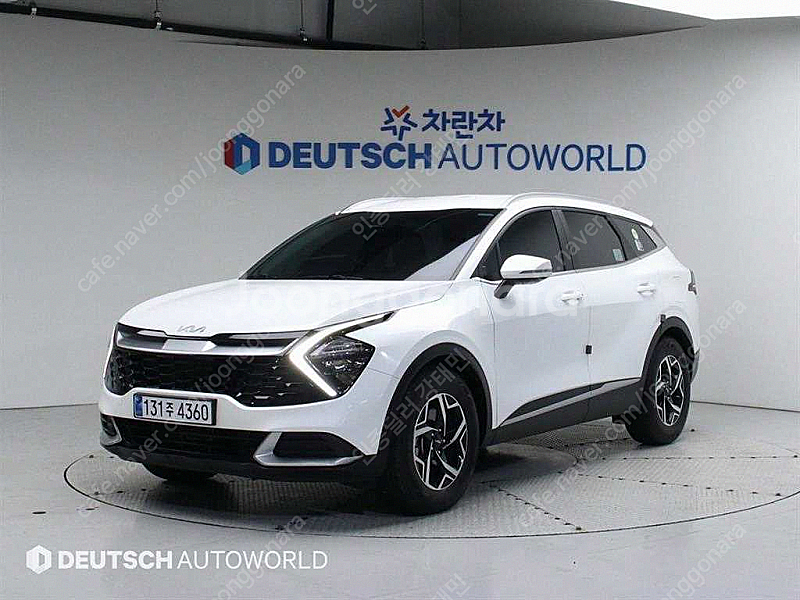 기아 스포티지 5세대 (NQ5) 20 디젤 4WD 중고...--1