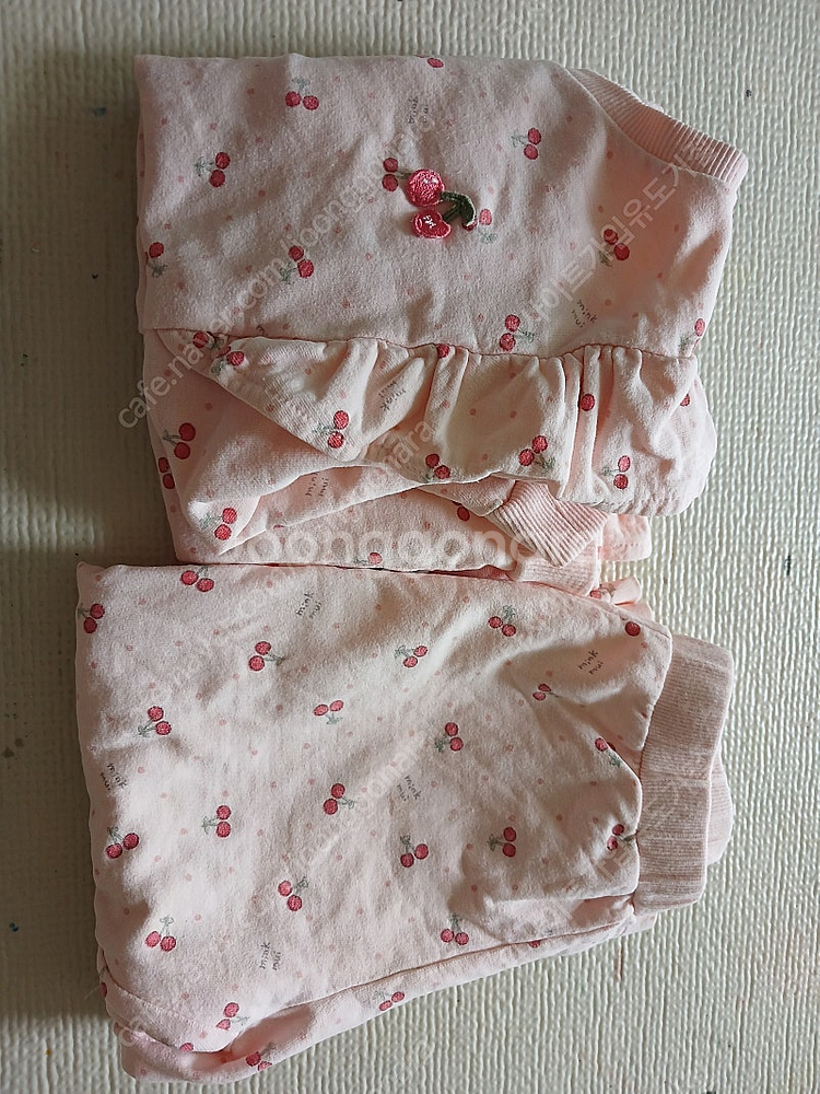 블루독베이비 밍크뮤 3세 2벌 택배포함--3