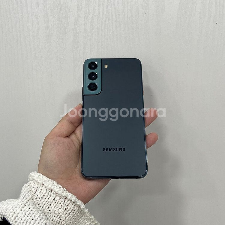 90970 갤럭시S22 그린 256GB 부산 중고폰 팝...--2