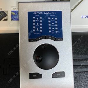 rme 베이비페이스 프로 fs 오인페 판매합니다