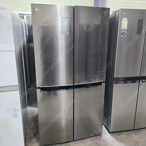 <무료, 배송설치> 중고냉장고 중고양문형냉장고 엘지 866리터 매직스페이스홈바 4도어 2018년도 ☆☆