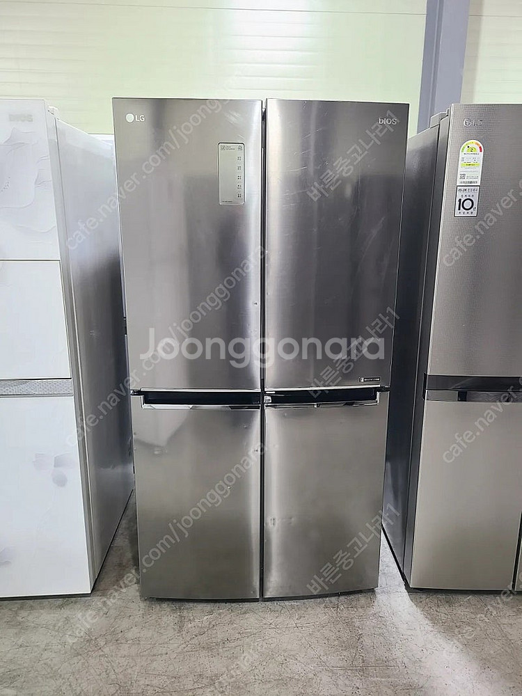 <무료, 배송설치> 중고냉장고 중고양문형냉장고 엘지 8...--1