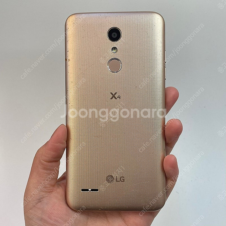 02482(울산중고폰) LG X4 골드 16GB 판매합...--0