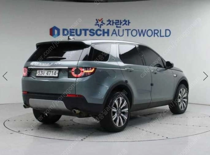 중고차 랜드로버 디스커버리 스포츠 2.0 TD4 HSE 럭셔리 부부중고차 중고차할부 ★ 여유자금 ★ 수원 ★ 이미지