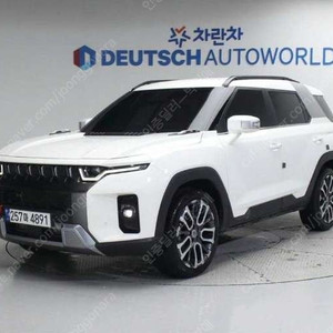 중고차 토레스 1.5 GDI-T 2WD T7 부부중고차 중고차할부 ★ 여유자금 ★ 수원 ★