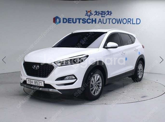중고차 현대 올 뉴투싼 디젤 1.7 2WD 모던 부부중...--0
