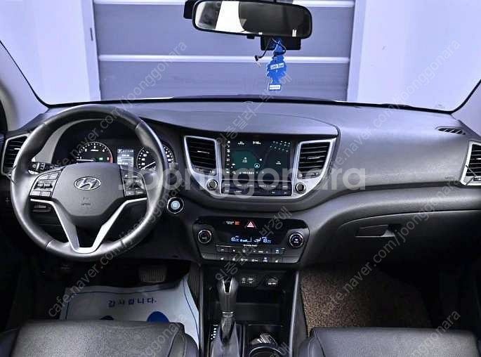 중고차 현대 올 뉴투싼 디젤 1.7 2WD 모던 부부중...--1