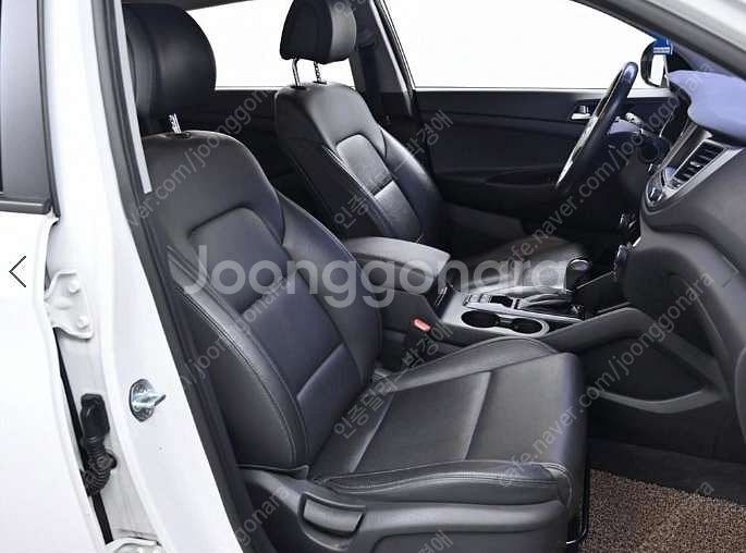 중고차 현대 올 뉴투싼 디젤 1.7 2WD 모던 부부중...--2