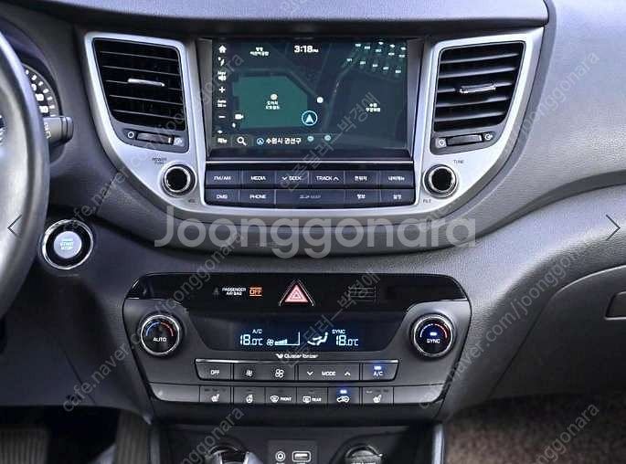 중고차 현대 올 뉴투싼 디젤 1.7 2WD 모던 부부중...--4