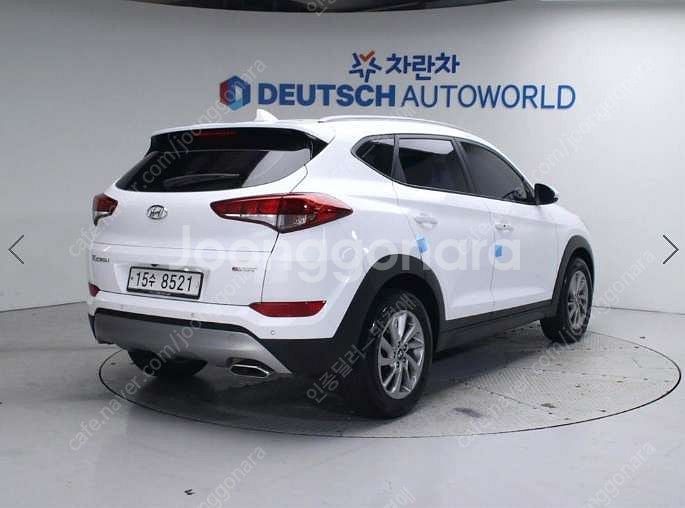 중고차 현대 올 뉴투싼 디젤 1.7 2WD 모던 부부중...--9