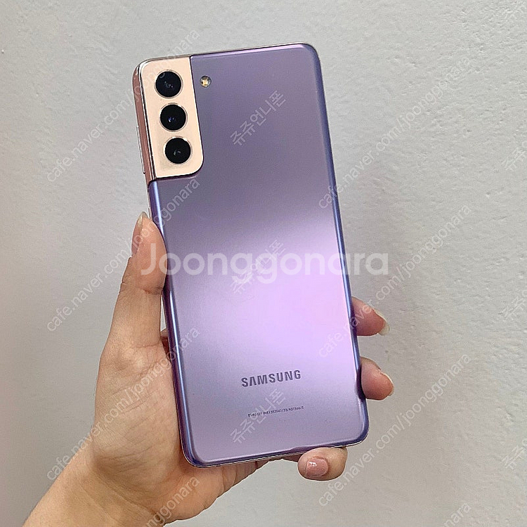 무잔상 갤럭시S21플러스 G996 정상해지 중고폰 판매...--0