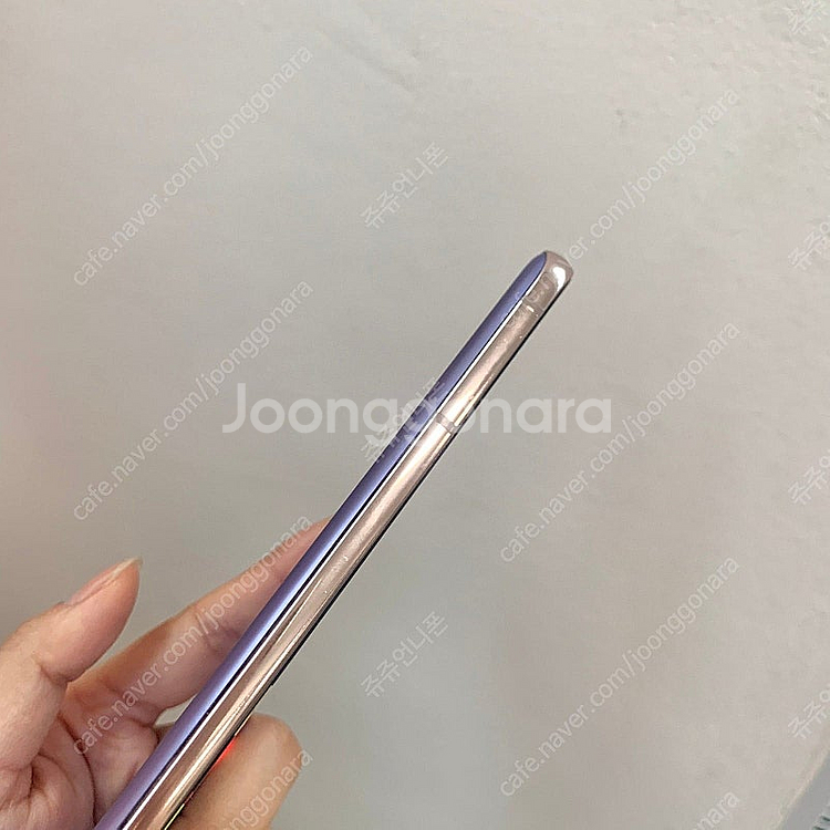 무잔상 갤럭시S21플러스 G996 정상해지 중고폰 판매...--2