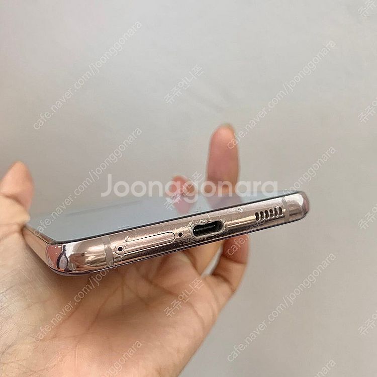 무잔상 갤럭시S21플러스 G996 정상해지 중고폰 판매...--4