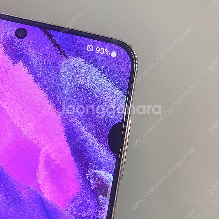 무잔상 갤럭시S21플러스 G996 정상해지 중고폰 판매...--6
