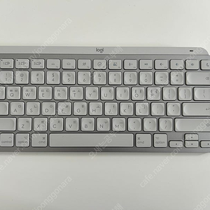 로지텍 키보드 MX Keys Mini for Mac 그레이 5만원