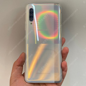 91683(울산중고폰) 갤럭시A90 실버 128GB 판매합니다 8만원 텔레그램OK