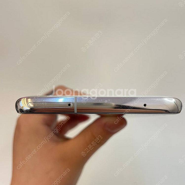 91683(울산중고폰) 갤럭시A90 실버 128GB 판...--3