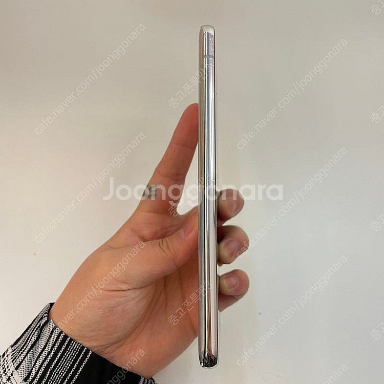 91683(울산중고폰) 갤럭시A90 실버 128GB 판...--5