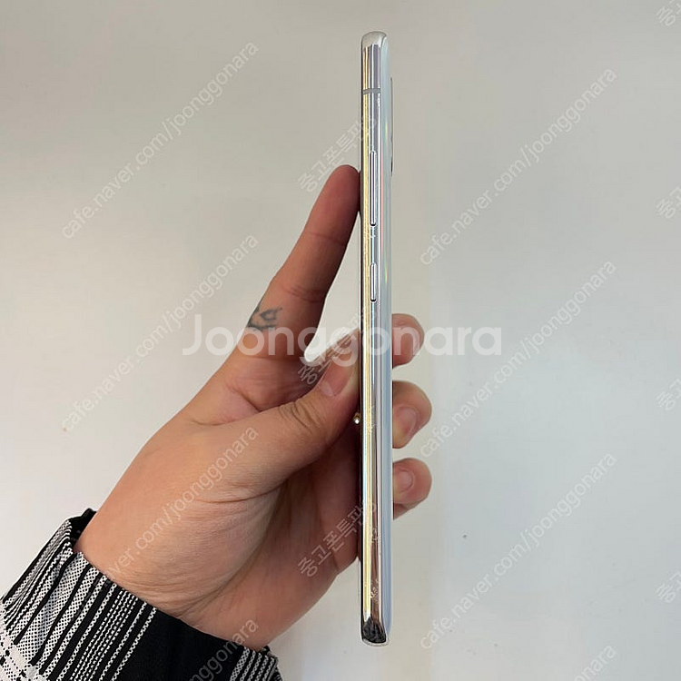 91683(울산중고폰) 갤럭시A90 실버 128GB 판...--6