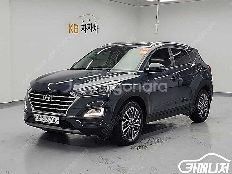 [현대]올뉴투싼 디젤 2.0 2WD 프리미엄 ★중고차★...--0