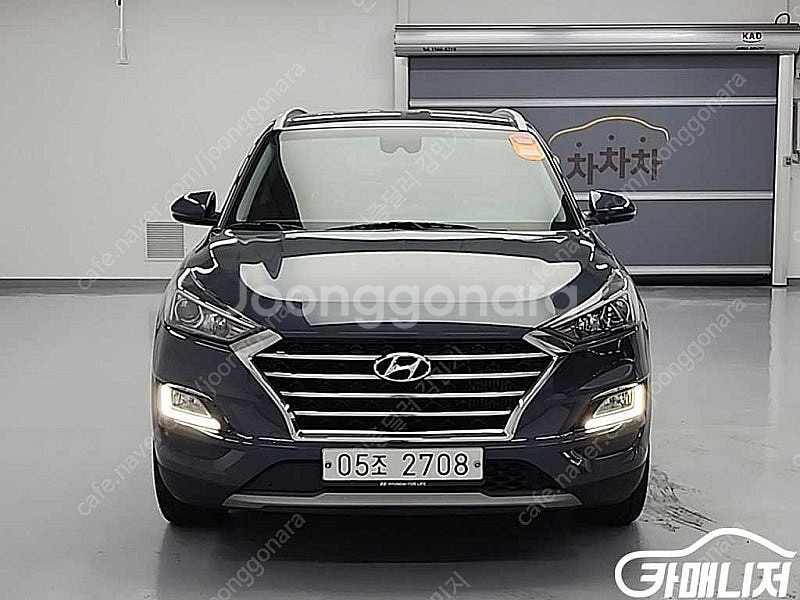 [현대]올뉴투싼 디젤 2.0 2WD 프리미엄 ★중고차★...--2