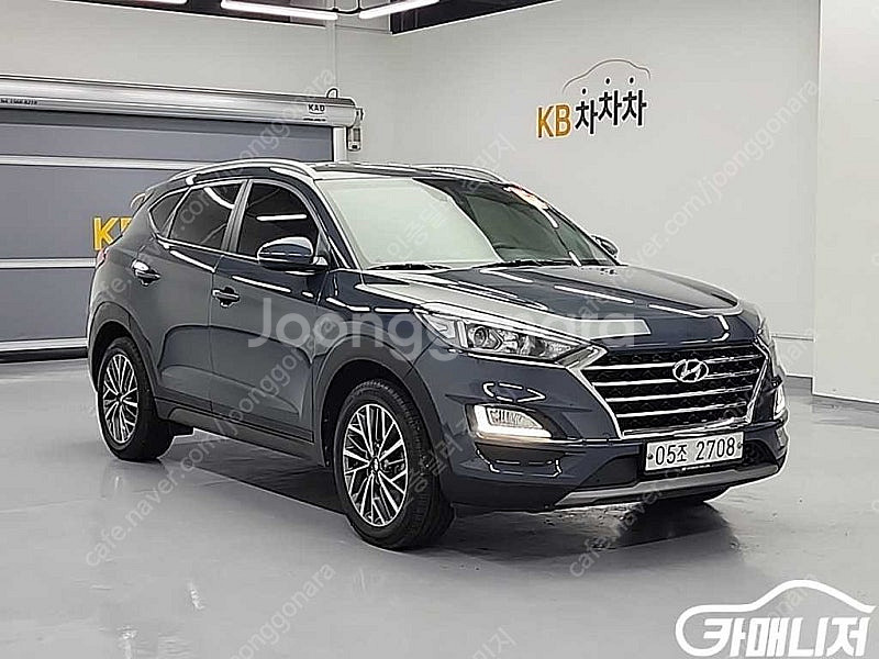 [현대]올뉴투싼 디젤 2.0 2WD 프리미엄 ★중고차★...--4