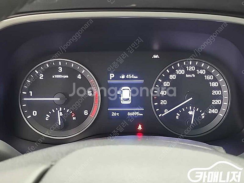 [현대]올뉴투싼 디젤 2.0 2WD 프리미엄 ★중고차★...--6