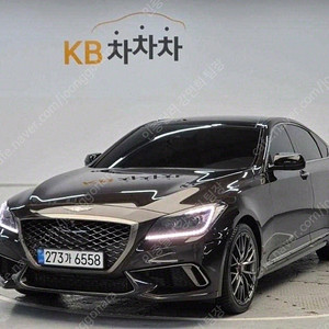 제네시스 G80 중고 제네시스 중고 가격 갈색 2018년식 3.3 T AWD 스포츠 차상태 완벽점검
