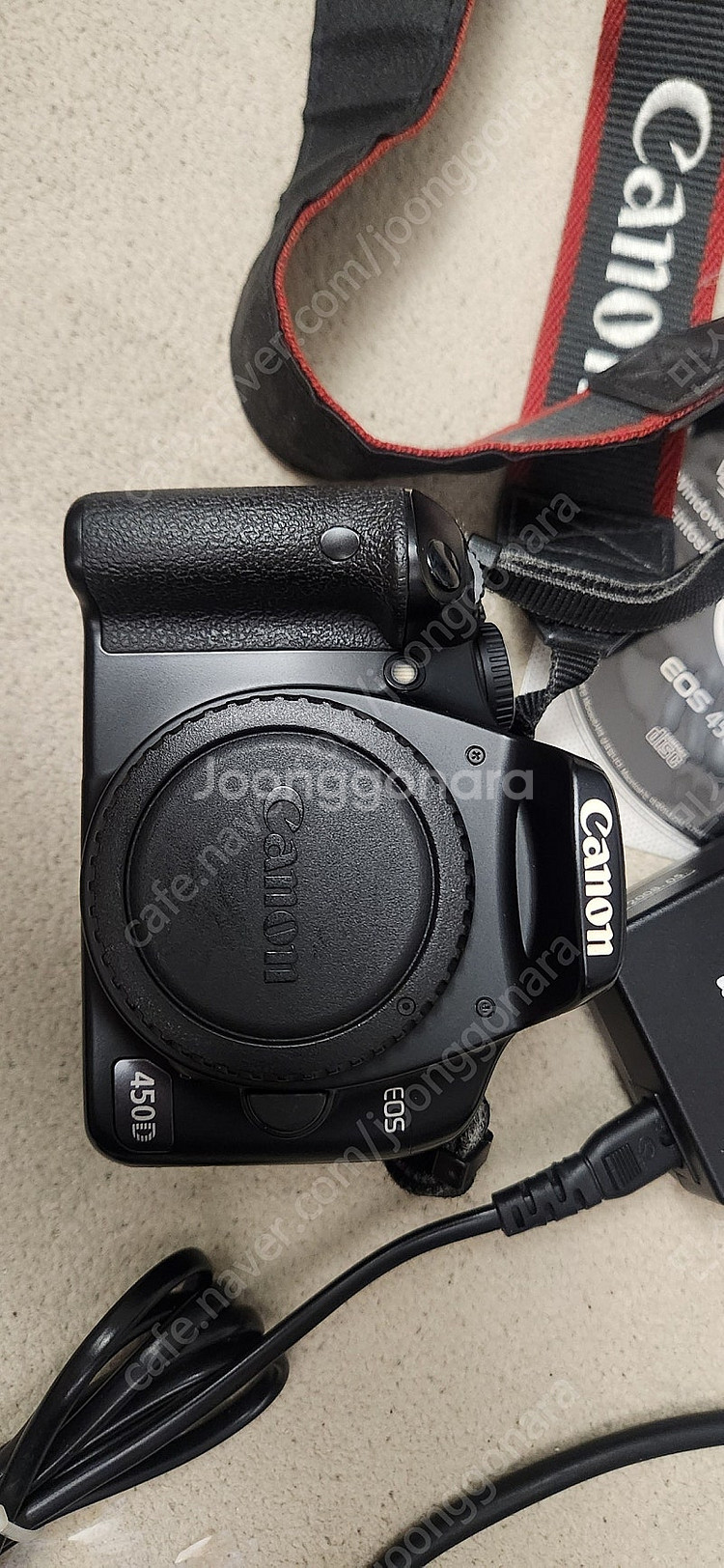 캐논 EOS 450D 정품 바디 팝니다--0