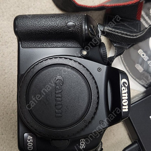 캐논 EOS 450D 정품 바디 팝니다
