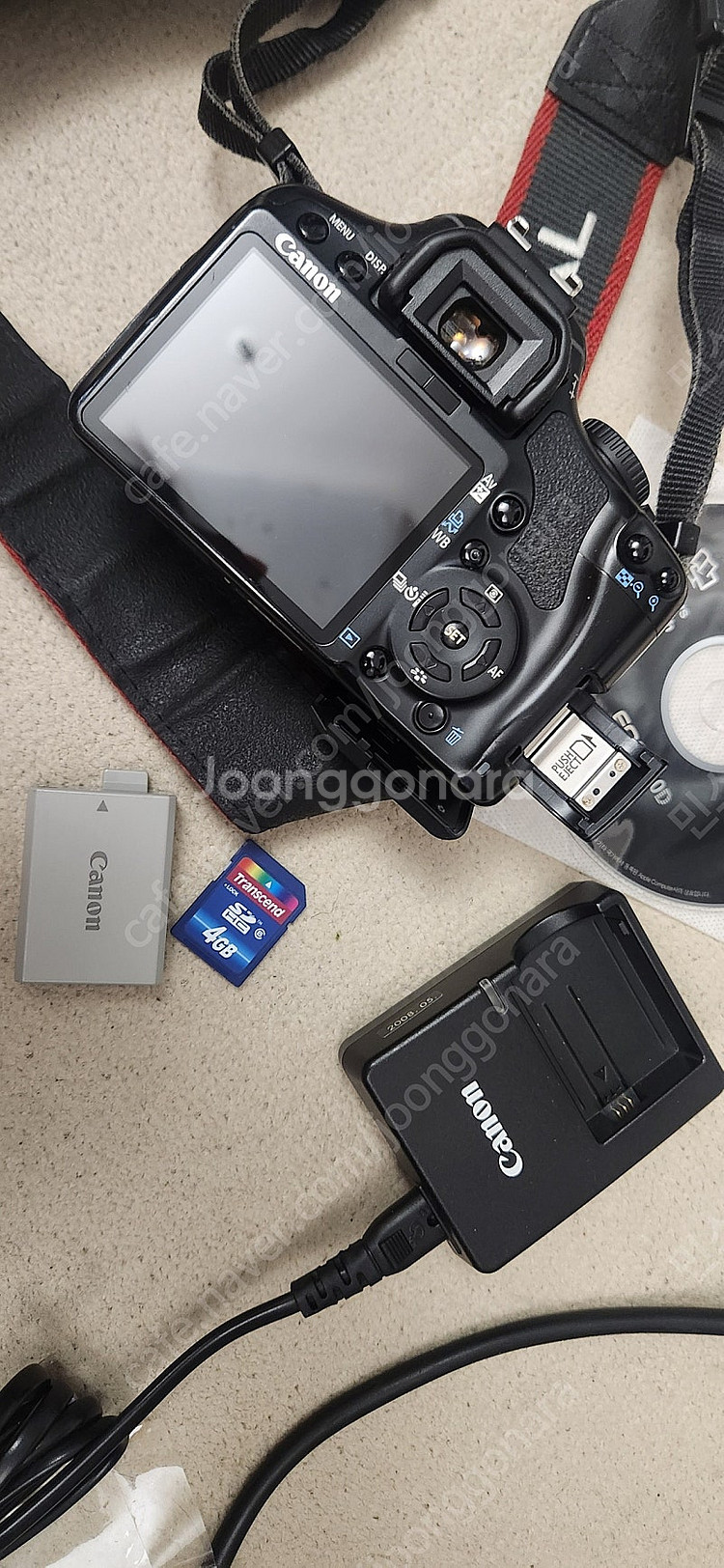캐논 EOS 450D 정품 바디 팝니다--2