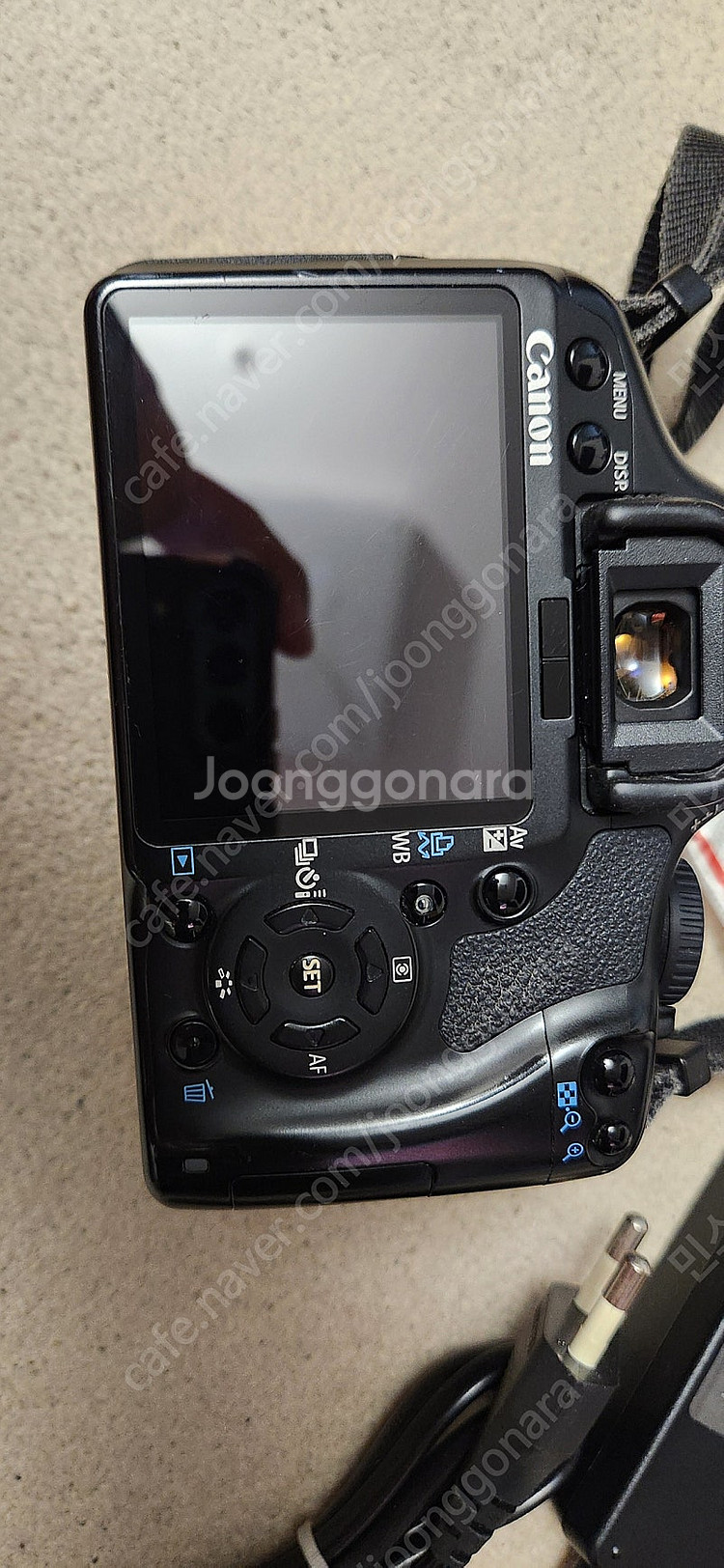 캐논 EOS 450D 정품 바디 팝니다--4
