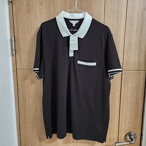 (XL)클럽모나코 반팔 카라티셔츠