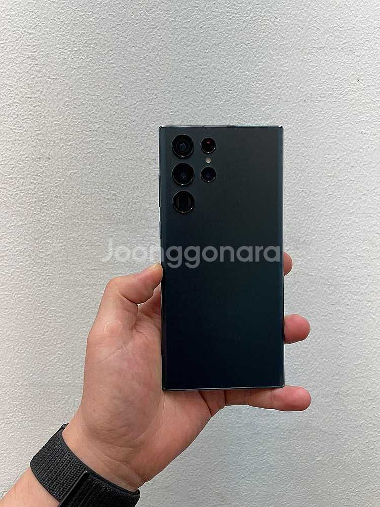 갤럭시S22울트라 그린 256GB 무잔상 가성비좋은 중...--0