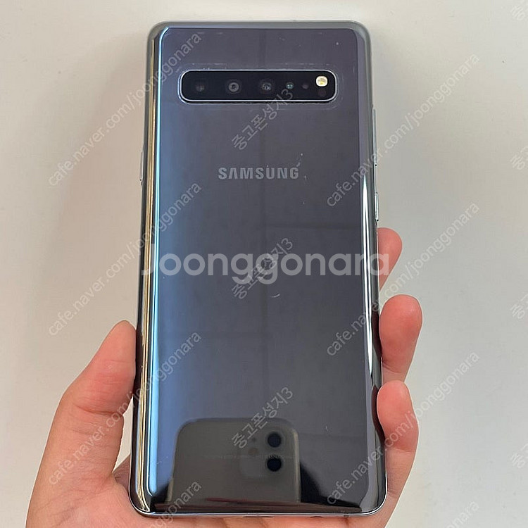 02968(울산중고폰) 갤럭시S105G 블랙 256GB...--1