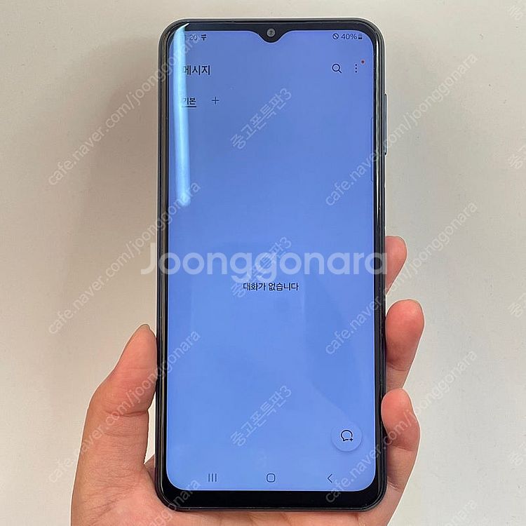 88840(울산중고폰) 갤럭시점프2 블루 128GB 판...--2
