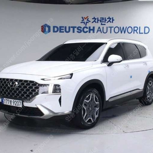 중고차 현대 더 뉴싼타페 하이브리드 1.6 HEV 2WD 프레스티지 초이스 부부중고차 중고차할부 ★ 여유자금 ★ 수원 ★