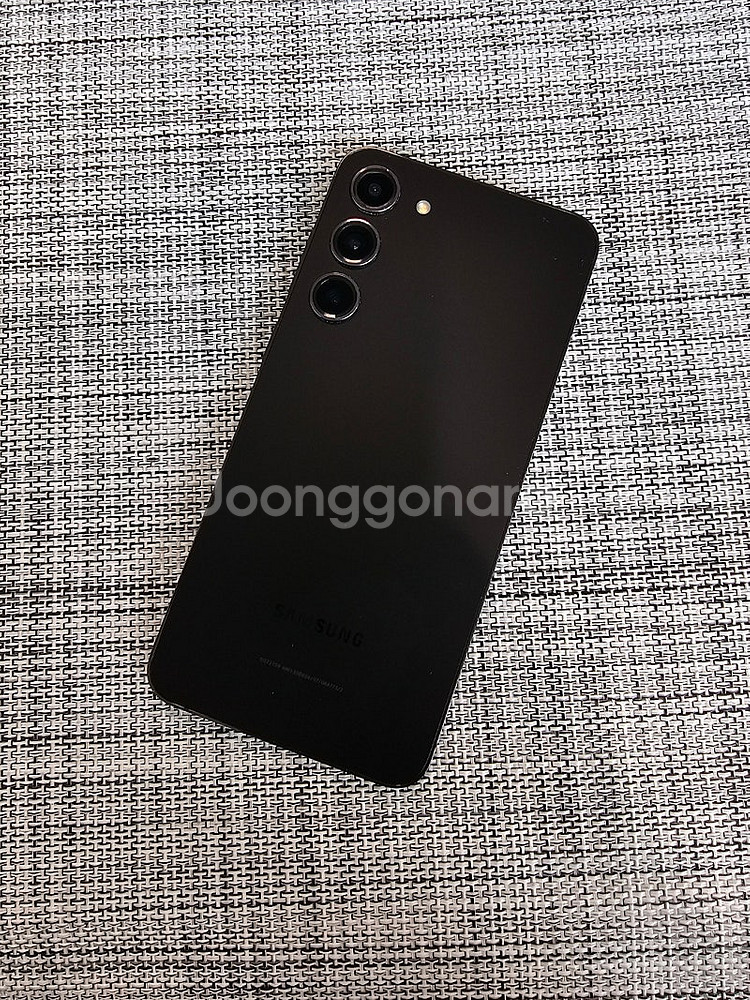 (무잔상) 갤럭시 S23플러스 512G 블랙 23년 4...--0