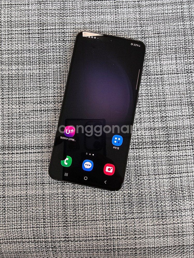 (무잔상) 갤럭시 S23플러스 512G 블랙 23년 4...--2