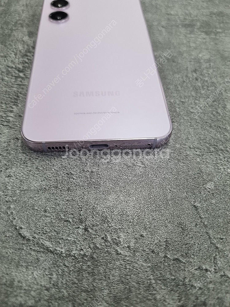 S급 갤럭시 S23플러스 정상공기계 중고폰 S916--5