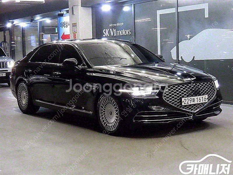 [제네시스]G90 3.8 GDI AWD 프리미엄 럭셔리...--0