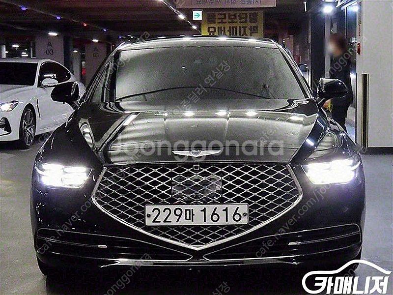 [제네시스]G90 3.8 GDI AWD 프리미엄 럭셔리...--2