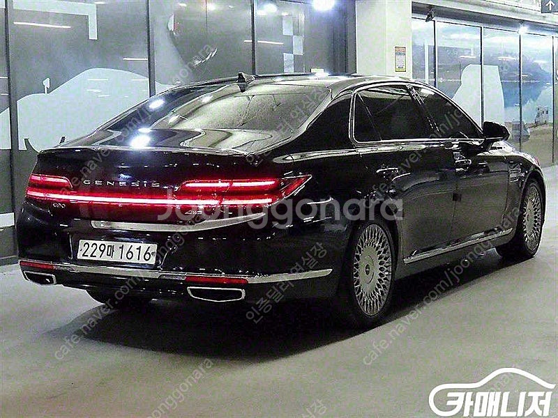 [제네시스]G90 3.8 GDI AWD 프리미엄 럭셔리...--4