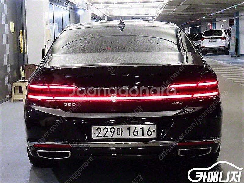 [제네시스]G90 3.8 GDI AWD 프리미엄 럭셔리...--5
