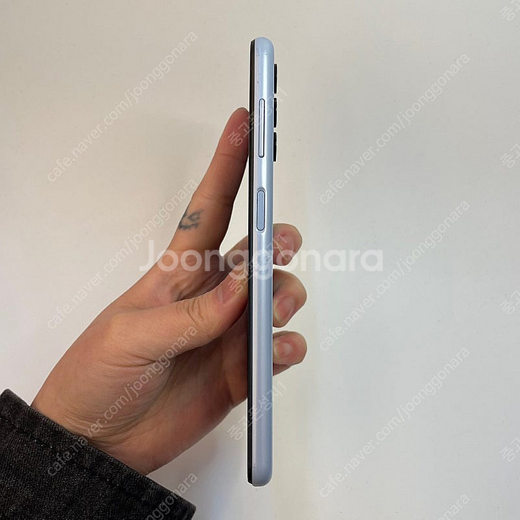 78143(울산중고폰) 갤럭시와이드6 블루 128GB ...--6